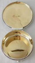 Sterling silver Communion Pyx